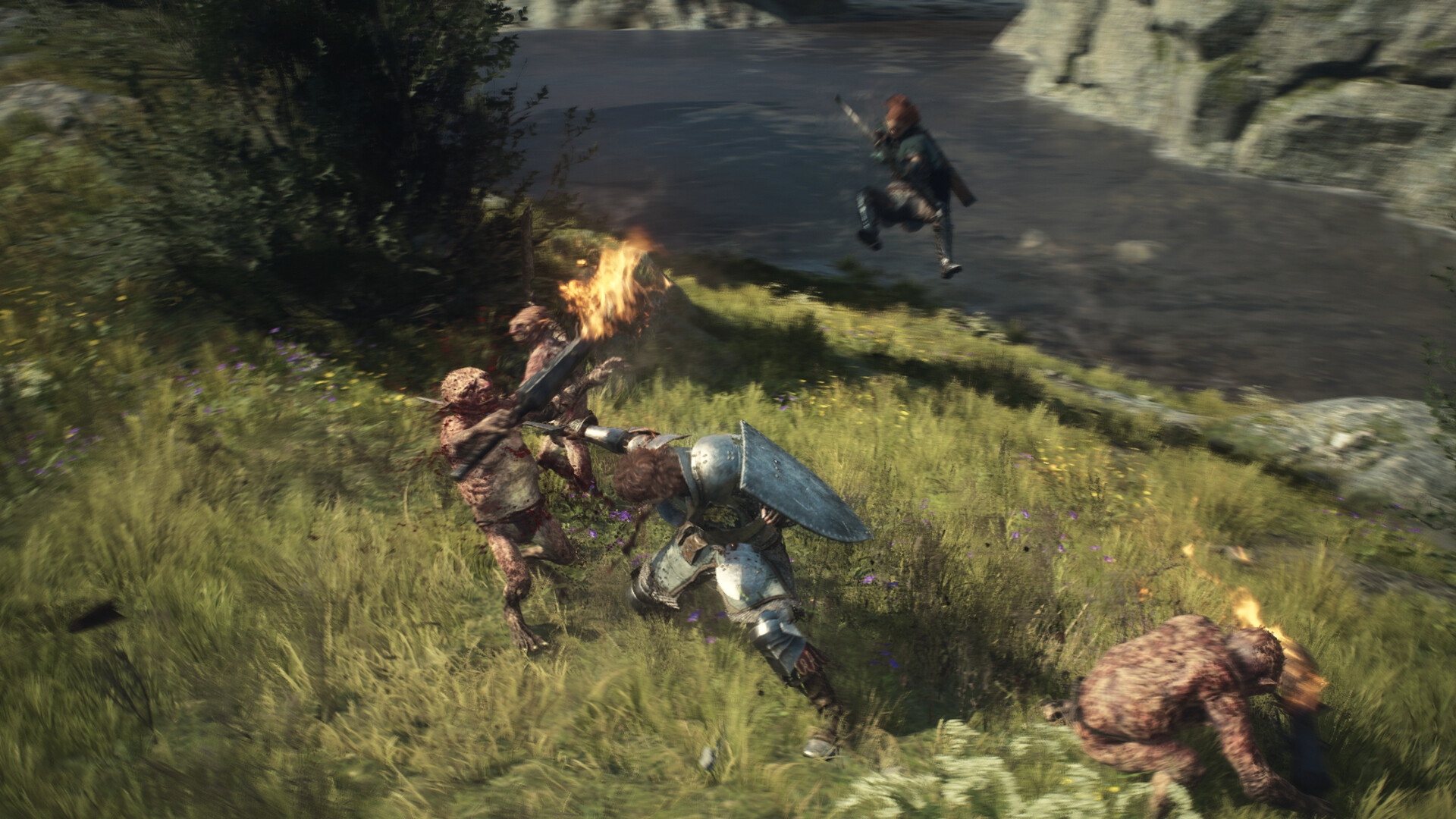 Combattimento in Dragon’s Dogma 2
