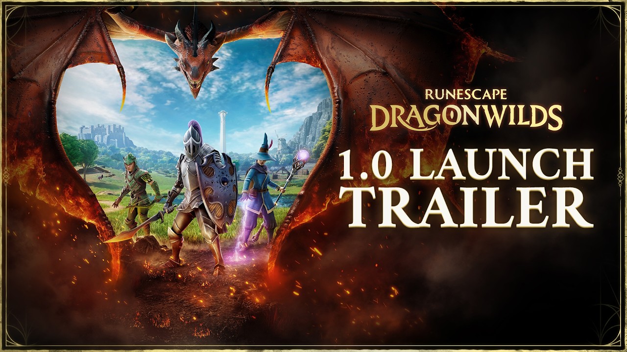 RuneScape Dragonwilds versione 1.0