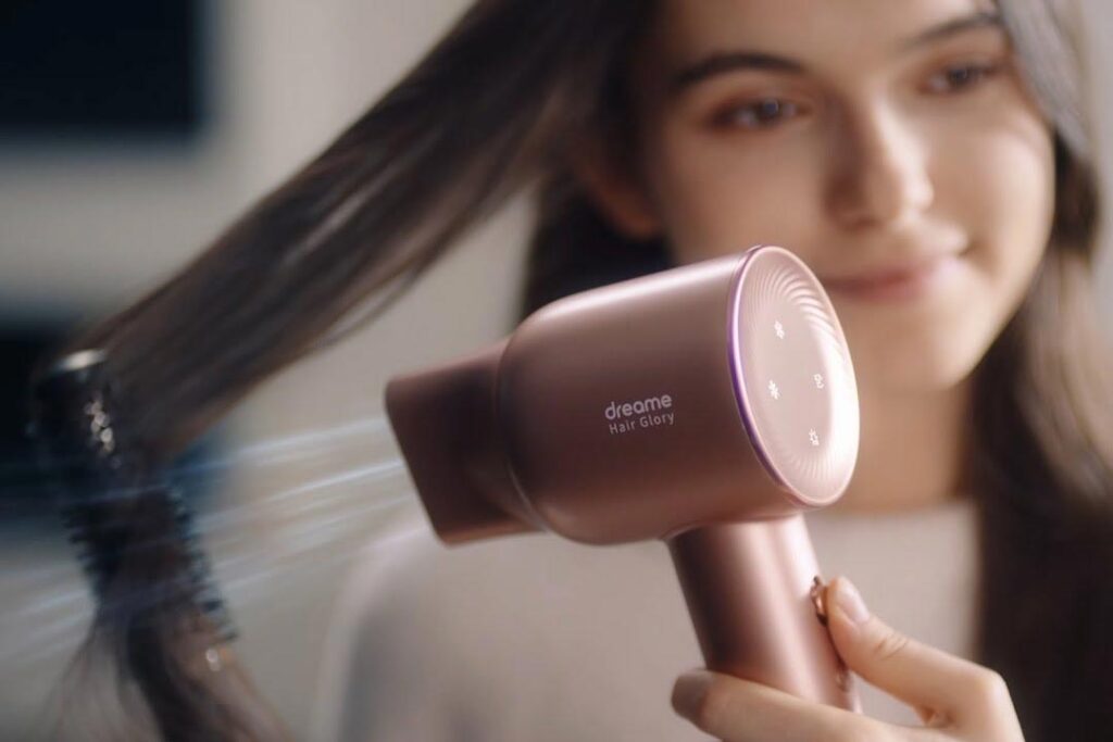 Dreame Hair Glory: l’asciugacapelli silenzioso, leggero e hi-tech Dreame Hair Glory