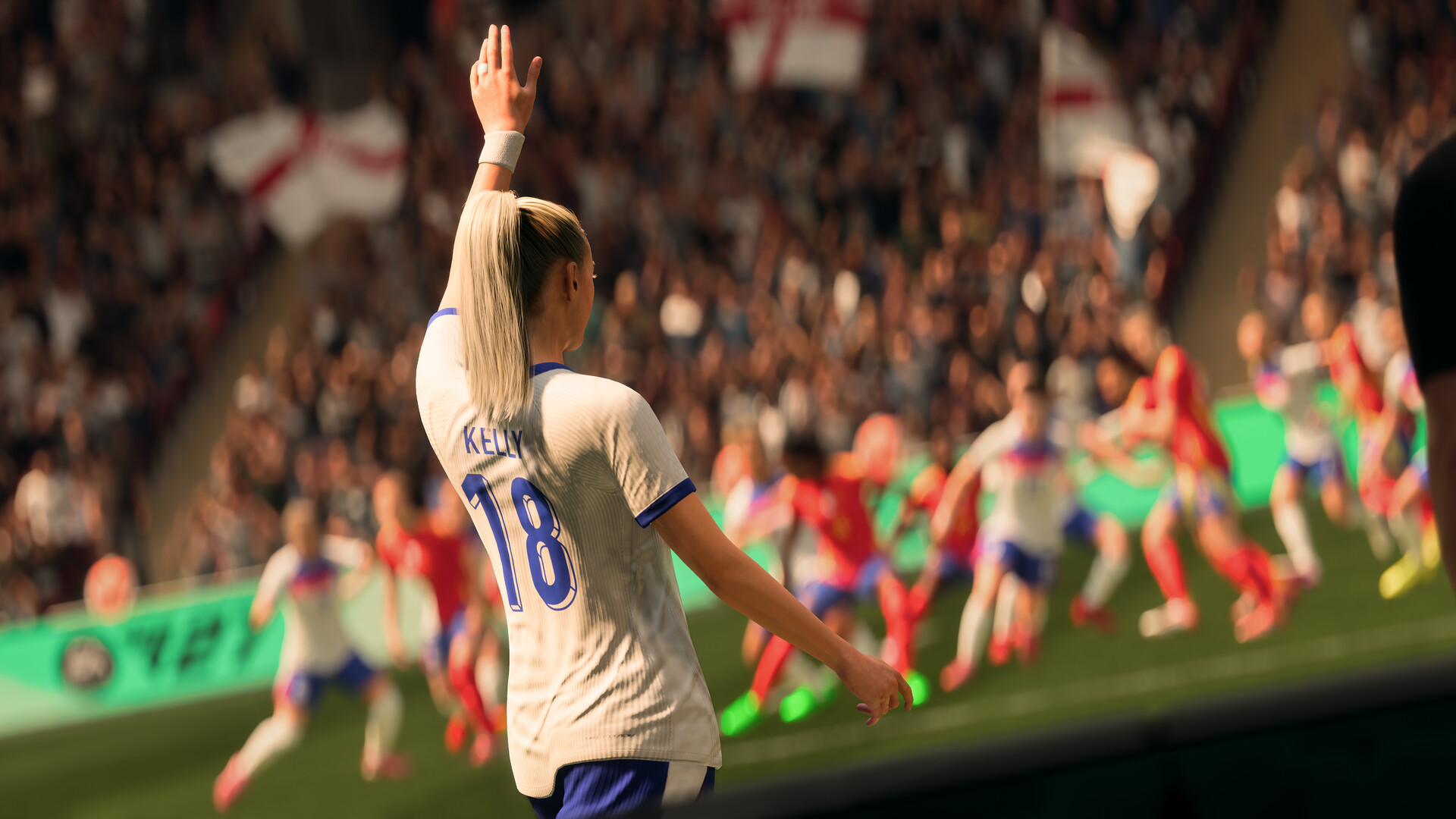 Harry Kane nel materiale ufficiale — EA SPORTS FC 27.