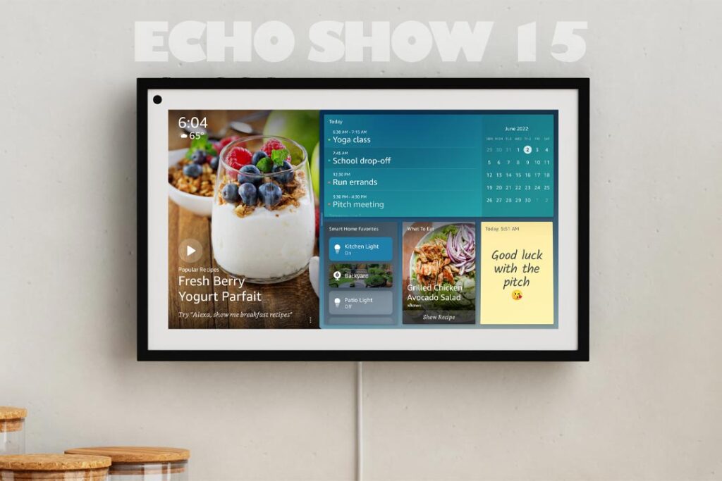 echo show 15