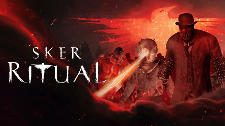 Sker Ritual, materiale promozionale ufficiale presente su Epic Games Store. Wales Interactive e Skybound Games.