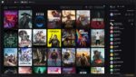 La nuova interfaccia della libreria di Epic Games Launcher Preview