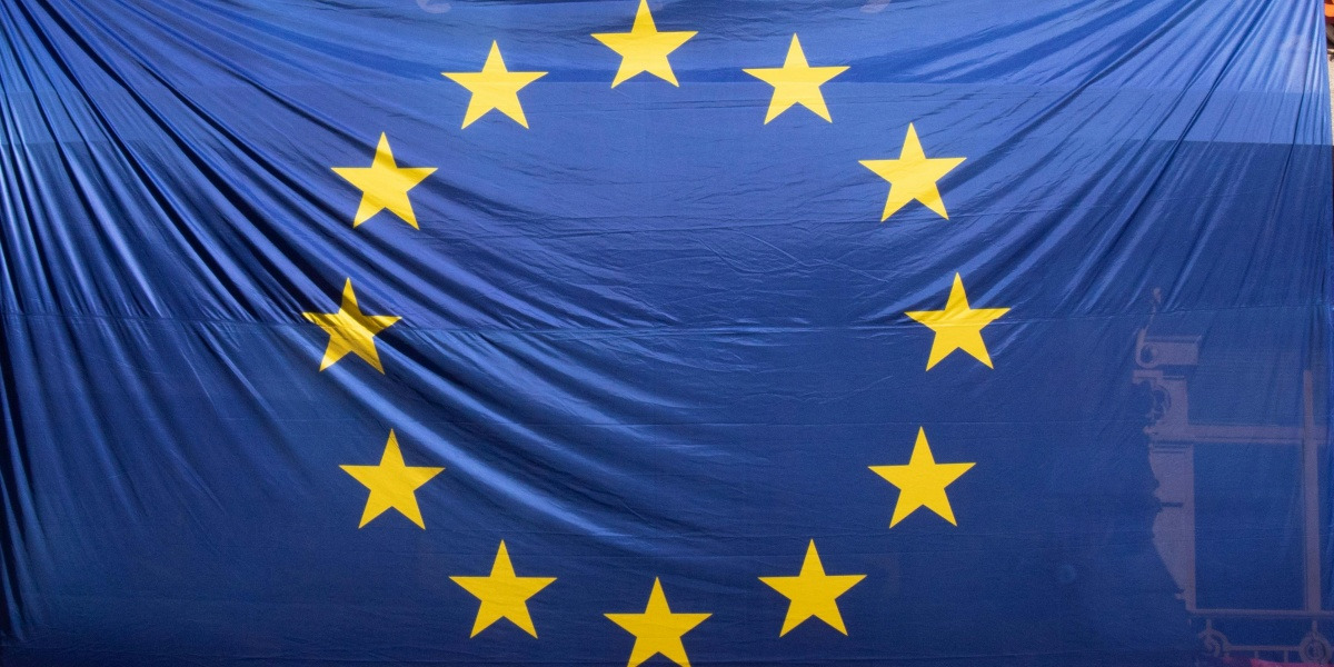 La bandiera dell’Unione Europea