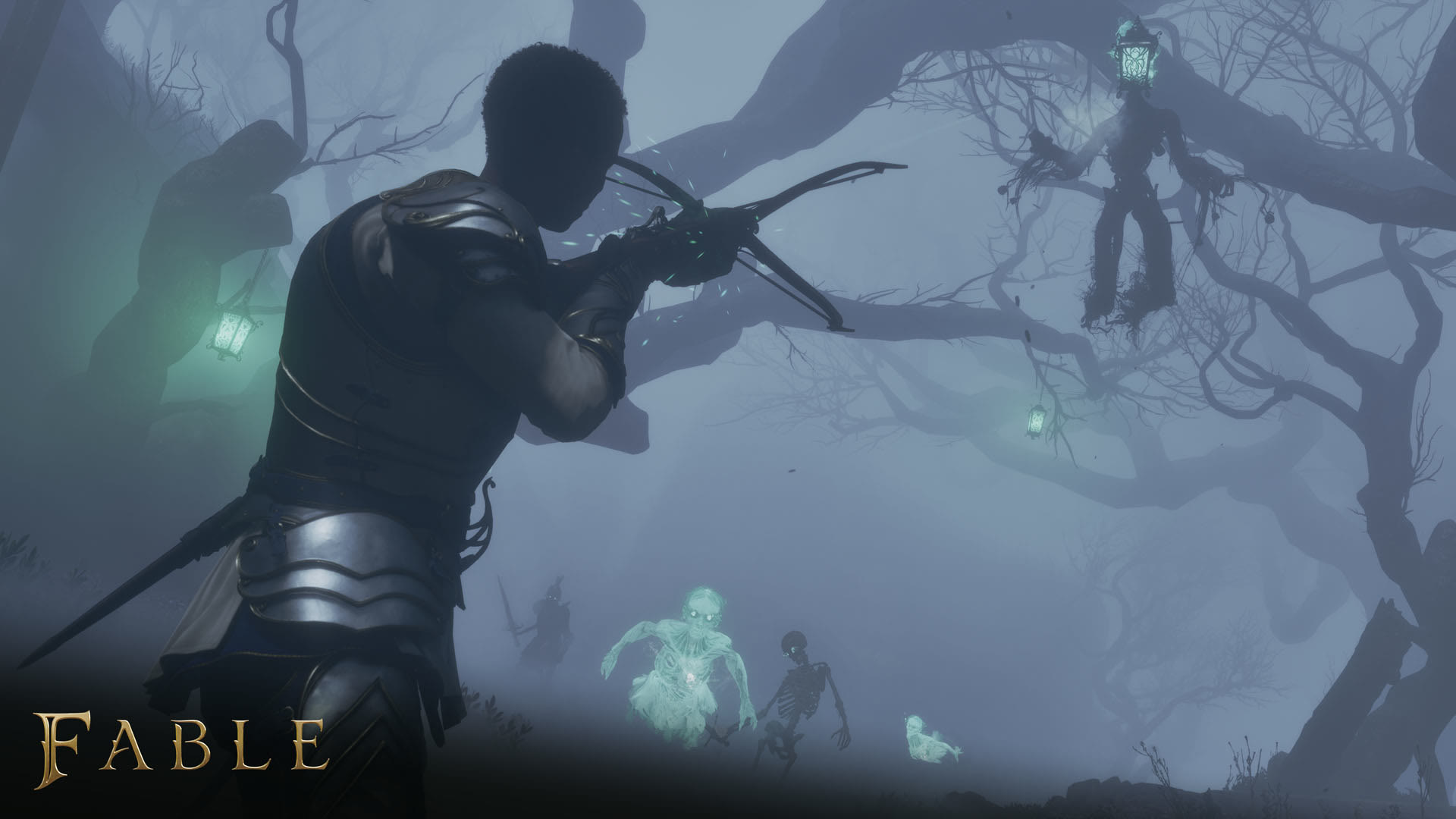 Fable, magia e combattimento nel gameplay ufficiale