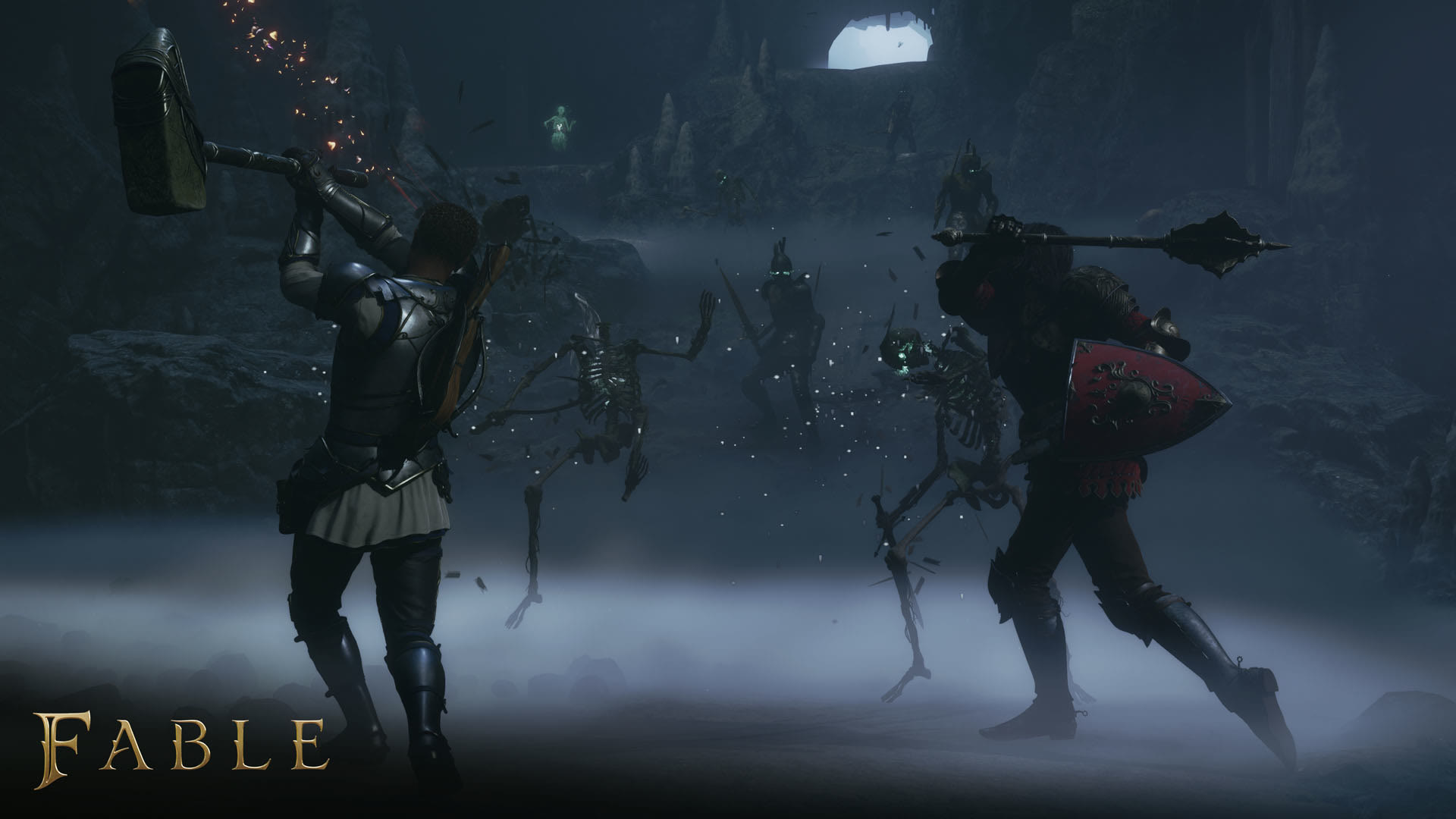 Fable, un attacco a distanza durante il combattimento