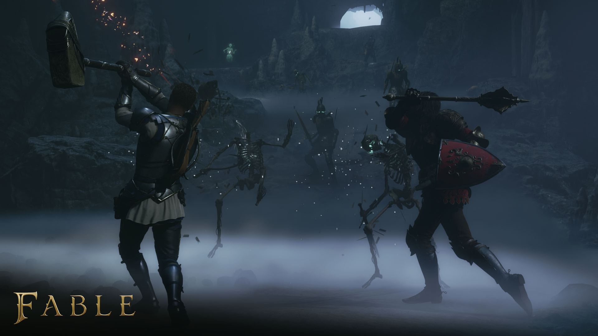 Combattimento nella dimostrazione Gamescom — Fable.