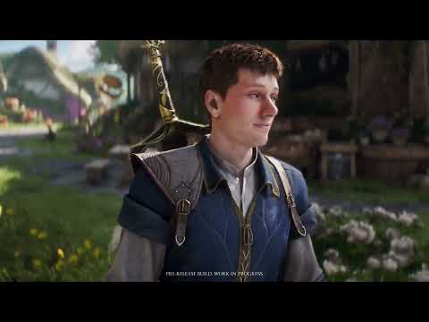 Fable su PC: scena del video