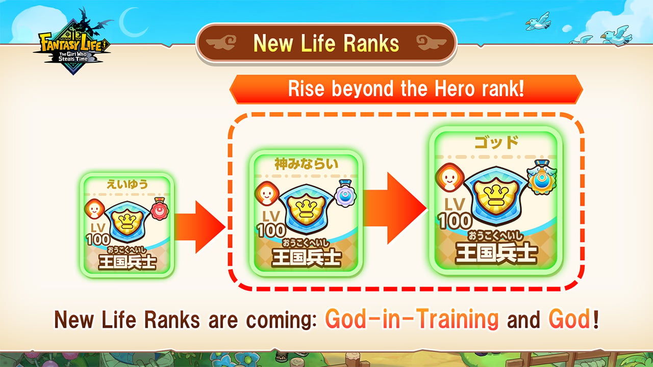 La nuova avventura di Fantasy Life i