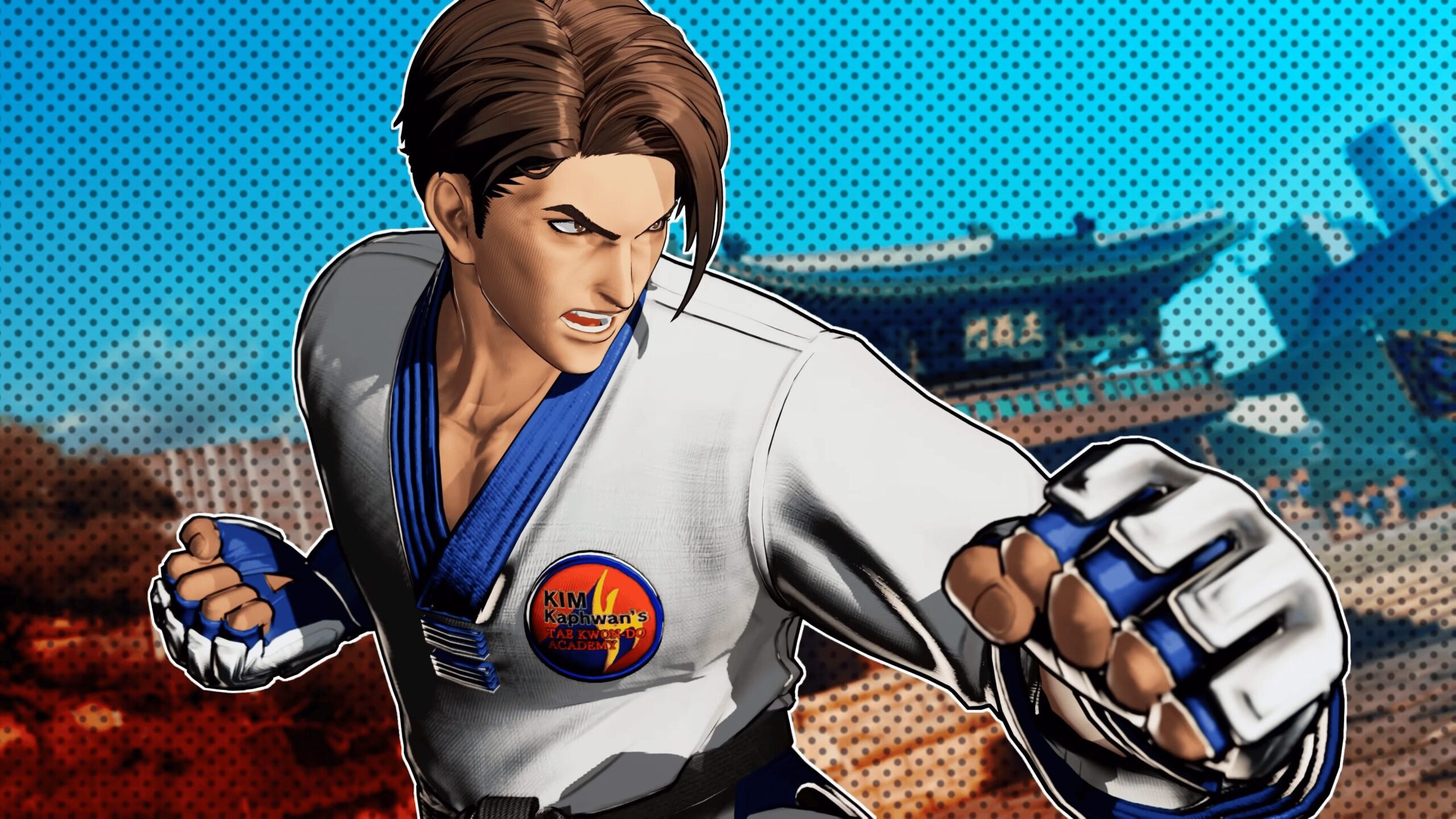Kim Kaphwan arriva in Fatal Fury: City of the Wolves il 24 settembre
