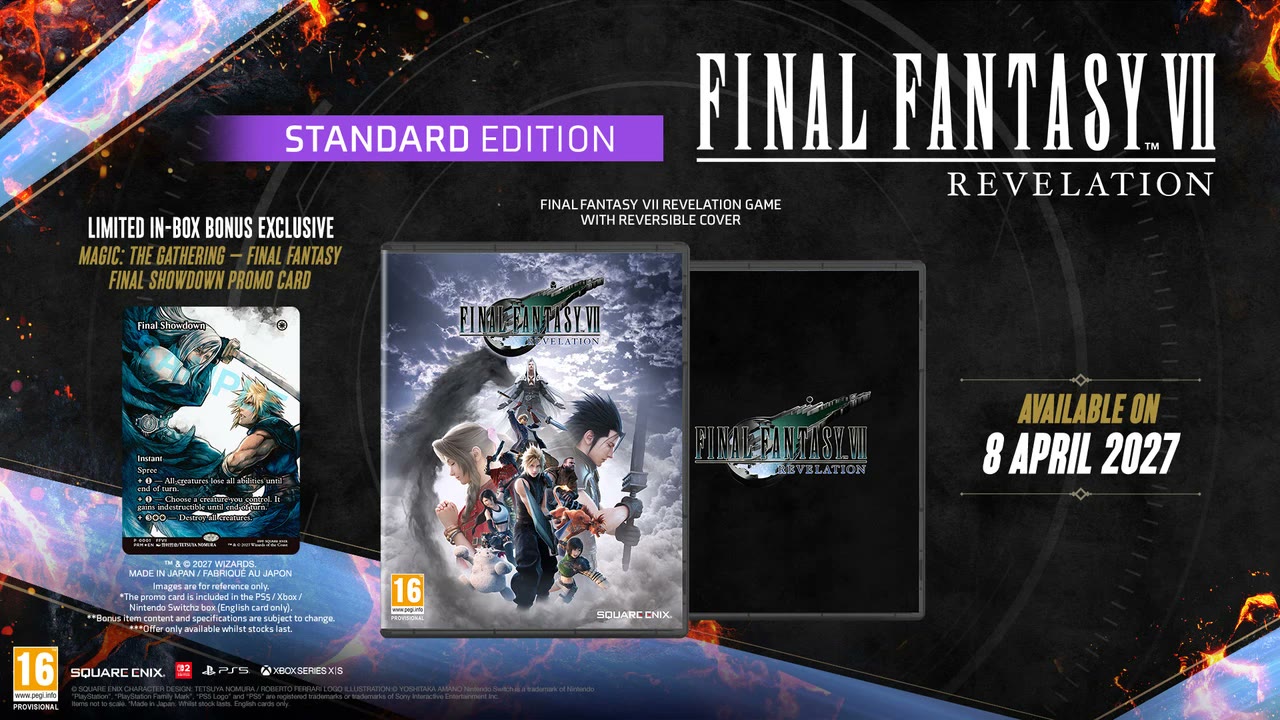 Final Fantasy 7 Revelation: Hamaguchi ha lottato per l’edizione fisica