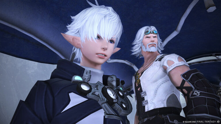 Final Fantasy XIV Online in uno screenshot promozionale ufficiale. Immagine di contesto, non dell’attacco. © Square Enix.