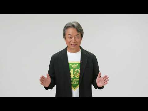 La presentazione del film durante il Direct di Zelda
