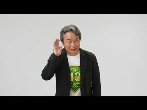 Shigeru Miyamoto parla del film di Zelda