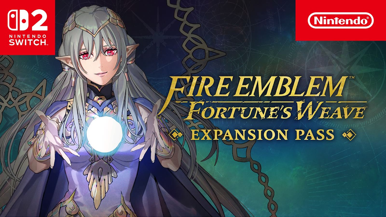 Schermata del trailer Nintendo dell’Expansion Pass di Fire Emblem Fortune’s Weave