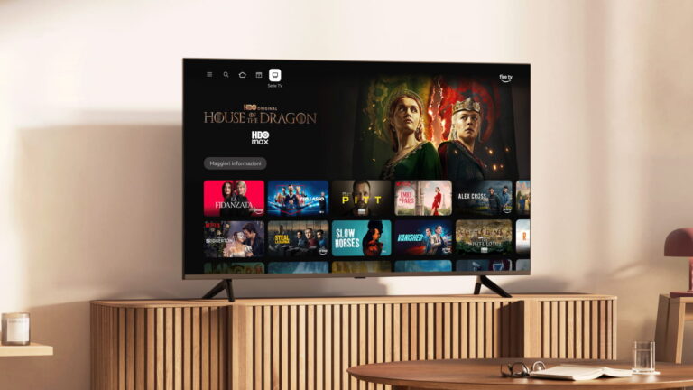 Fire TV Stick HD packaging prodotto