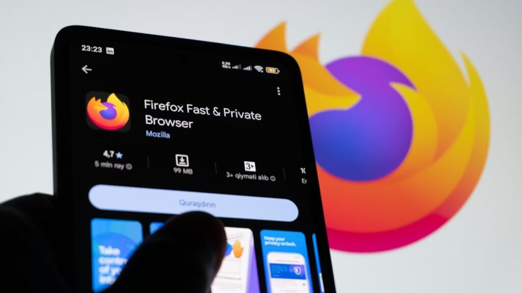 Firefox ha curato 271 vulnerabilità usando il super modello Mythos di Anthropic foto editoriale