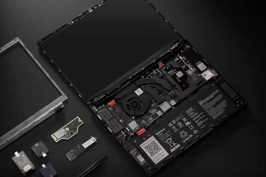 Framework Laptop 13 Pro: memoria modulare e supporto Linux