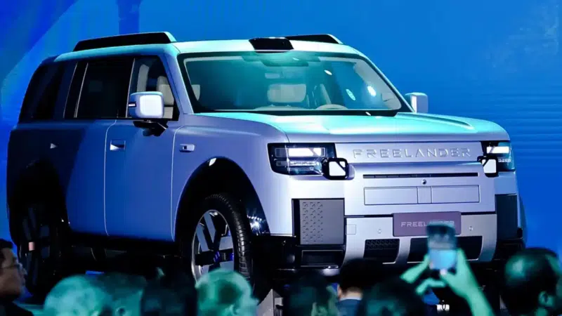 Freelander 8 di Chery e JLR foto live