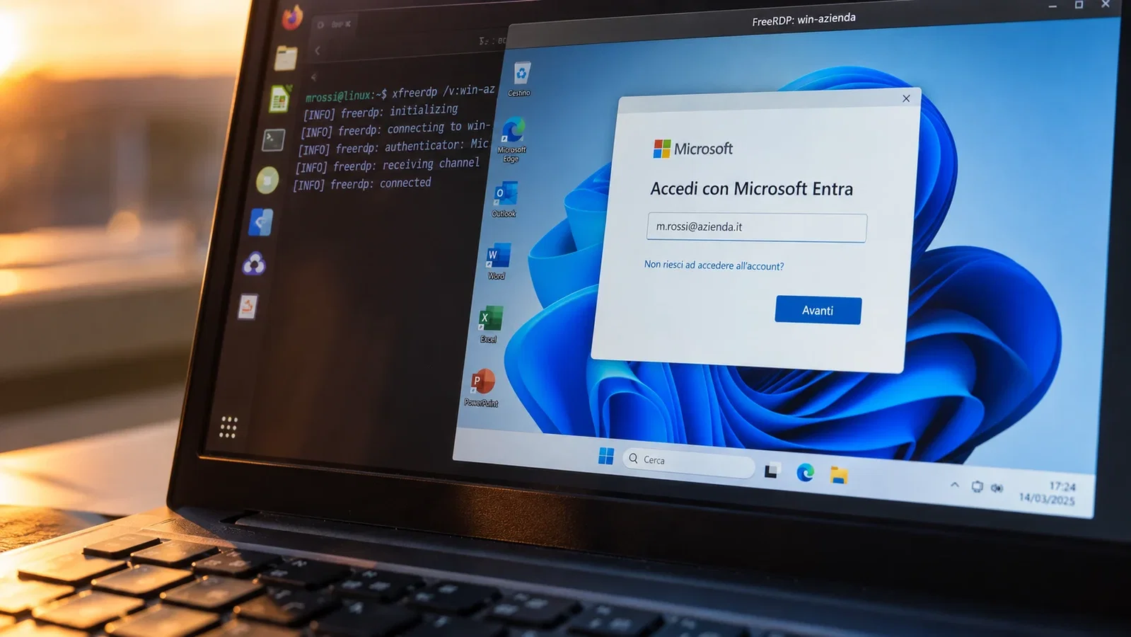 FreeRDP 3.32 integra Microsoft Entra e migliora RemoteApp su Linux