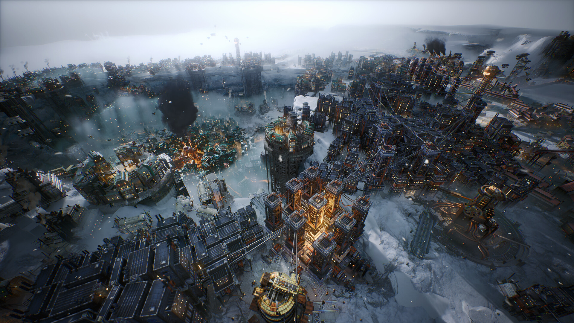 Frostpunk 2: Fractured Utopias è disponibile e ridisegna le otto fazioni