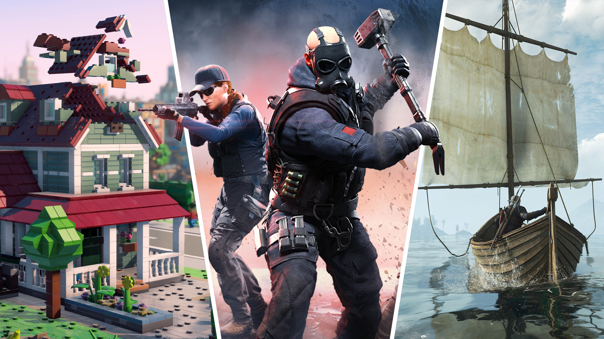 Un’area espositiva dedicata ai videogiochi