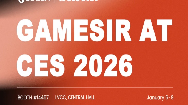 GameSir al CES 2026: G7 Pro 8K, Pocket Taco e volanti compatti
