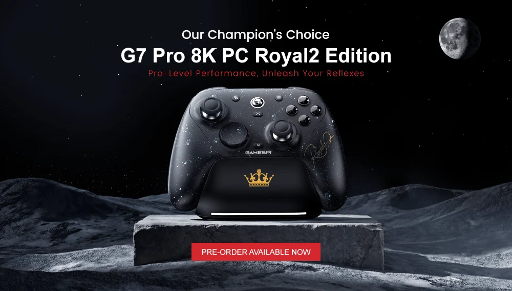 GameSir G7 Pro 8K Royal2 Edition apre i preordini