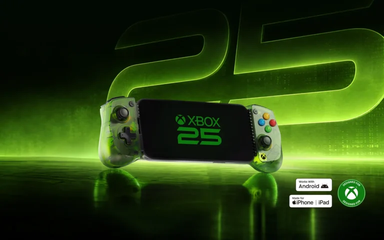 X5 Lite for XBOX | 25 Years of XBOX. Relive the Green Legend Everywhere.