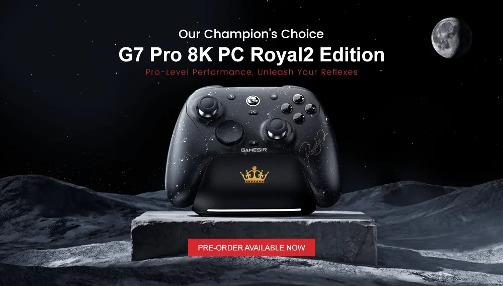 GameSir G7 Pro 8K PC Royal2 Edition | Pre-order Available Now!