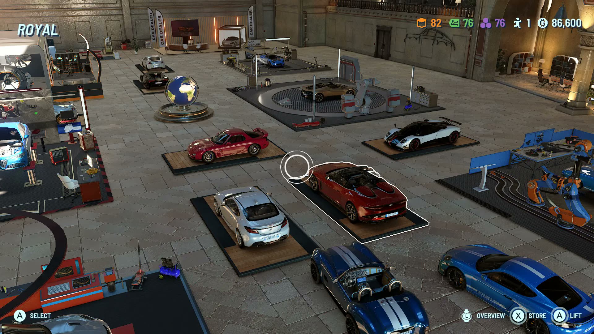 Garage di Gear.Club Unlimited 3