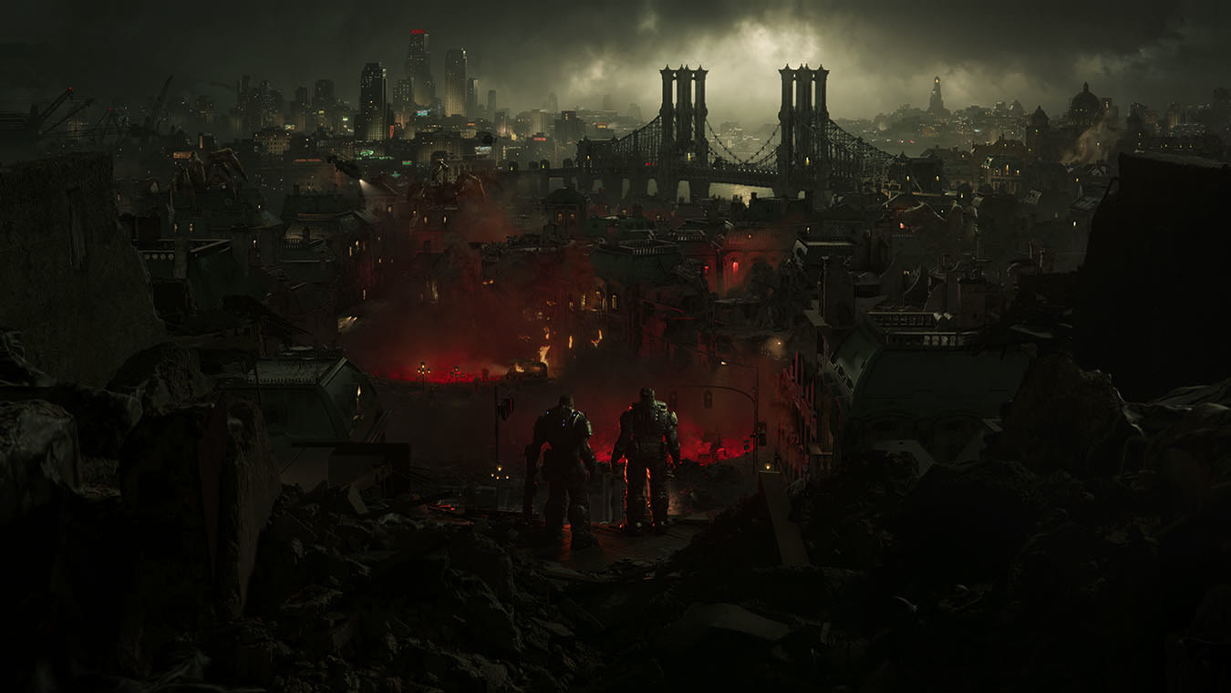 Gears of War: E-Day, The Coalition spiega come ha reso di nuovo terrificanti i Locust