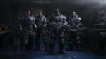 La squadra Bravo di Gears of War: E-Day in una immagine ufficiale Xbox
