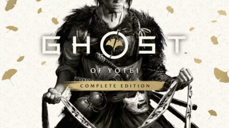 Ghost of Yotei celebra Astro Bot, Journey e Helldivers con nuove armature