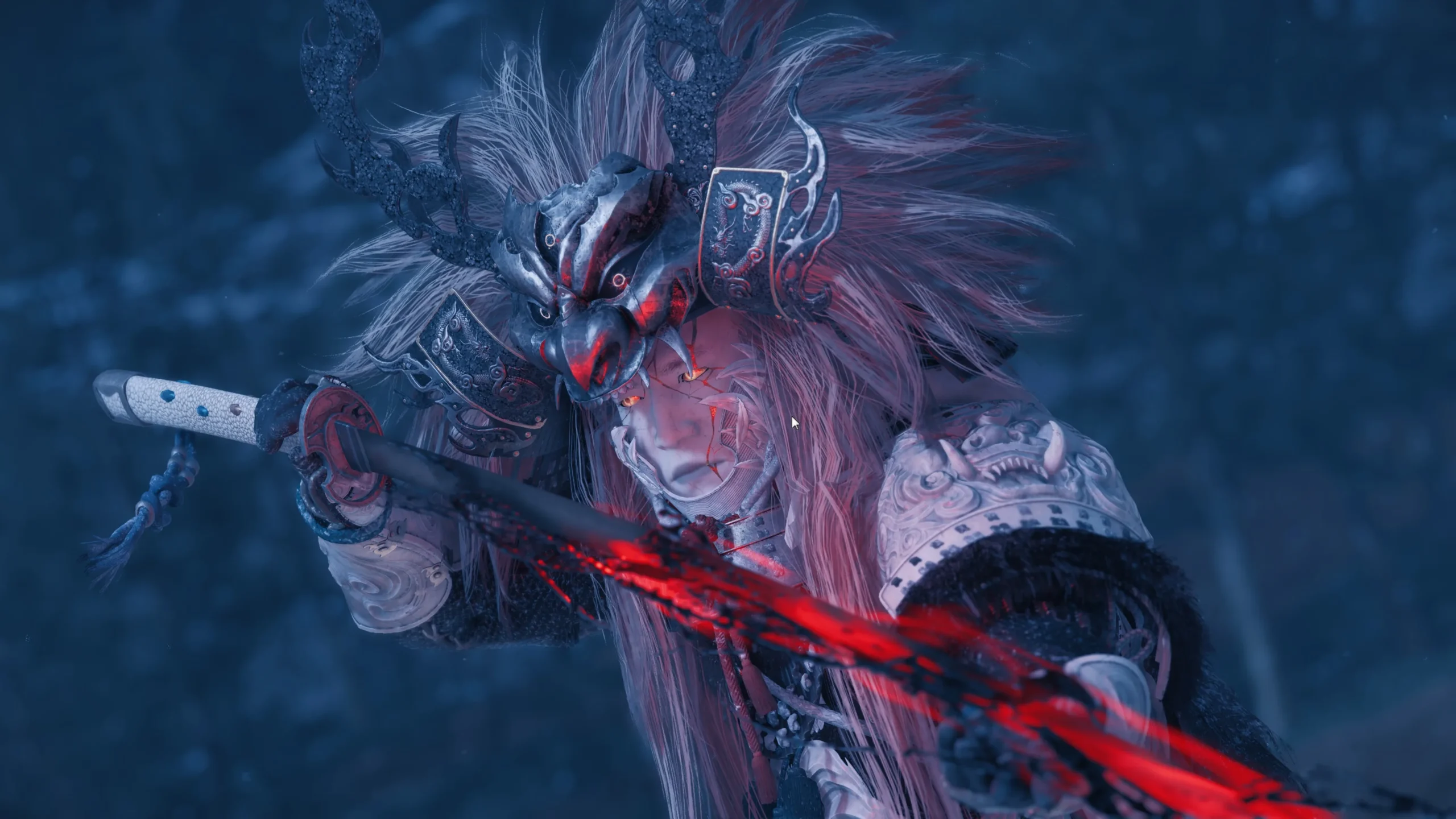 La minaccia demoniaca nella modalità Legends — Ghost of Yōtei.