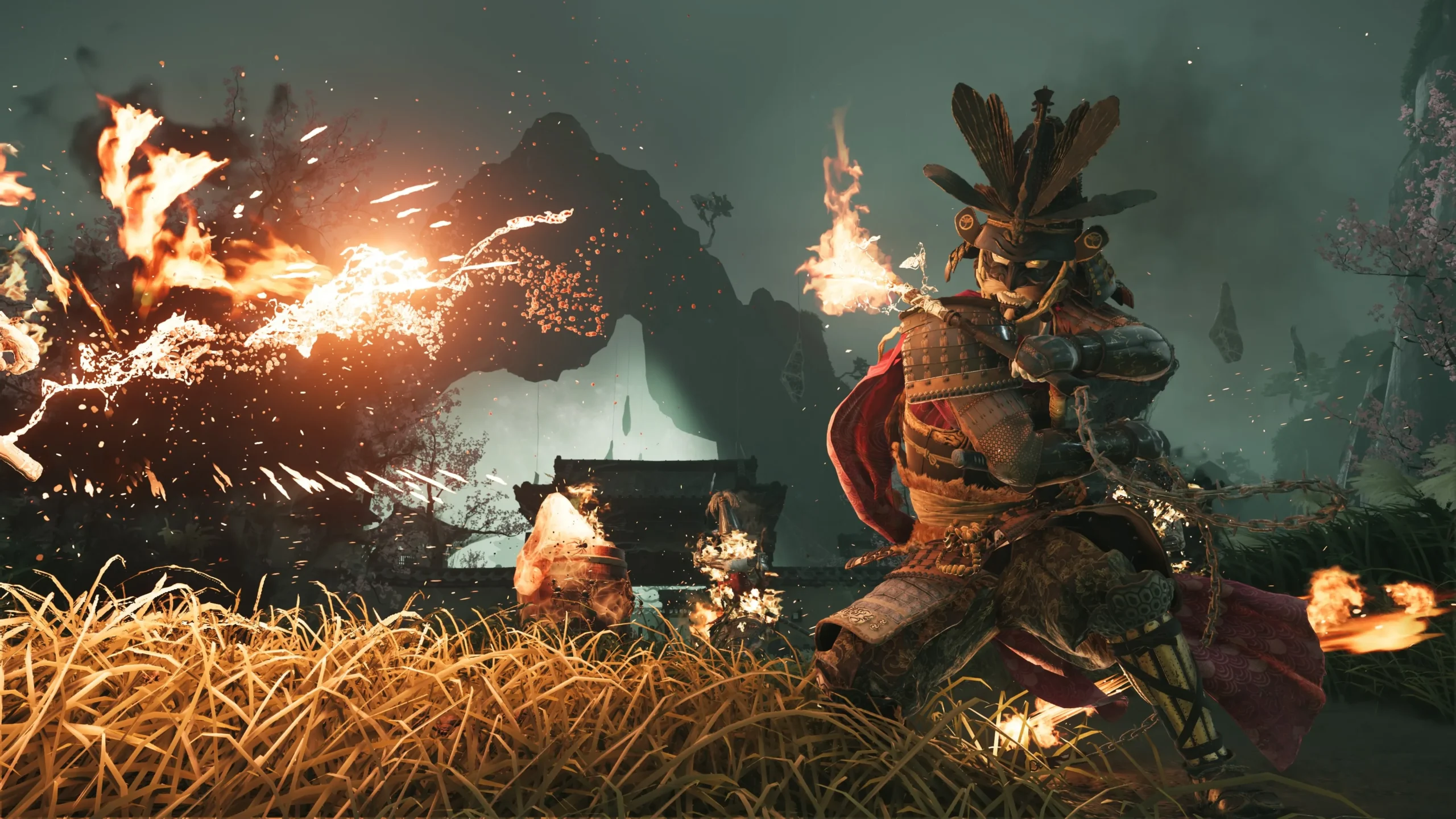 Personaggi e azione di Legends — Ghost of Yōtei.