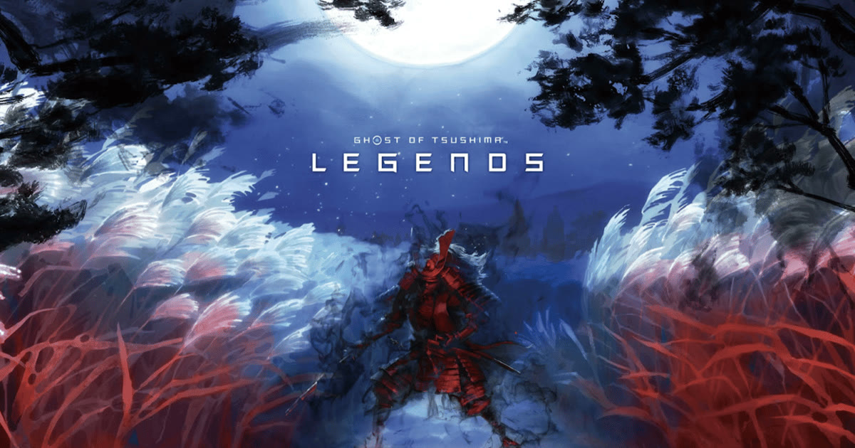 Key art ufficiale dell'anime Ghost of Tsushima: Legends