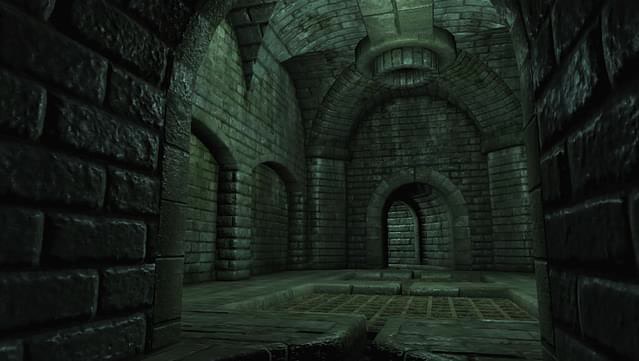 Screenshot ufficiale di The Elder Scrolls IV Oblivion sulla pagina GOG