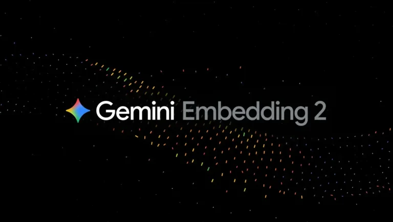 Google Gemini Embedding 2 e Workspace Intelligence