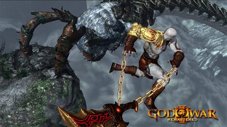 God of War III Remastered: immagine ufficiale PS4 illustrativa del port non ufficiale per PC