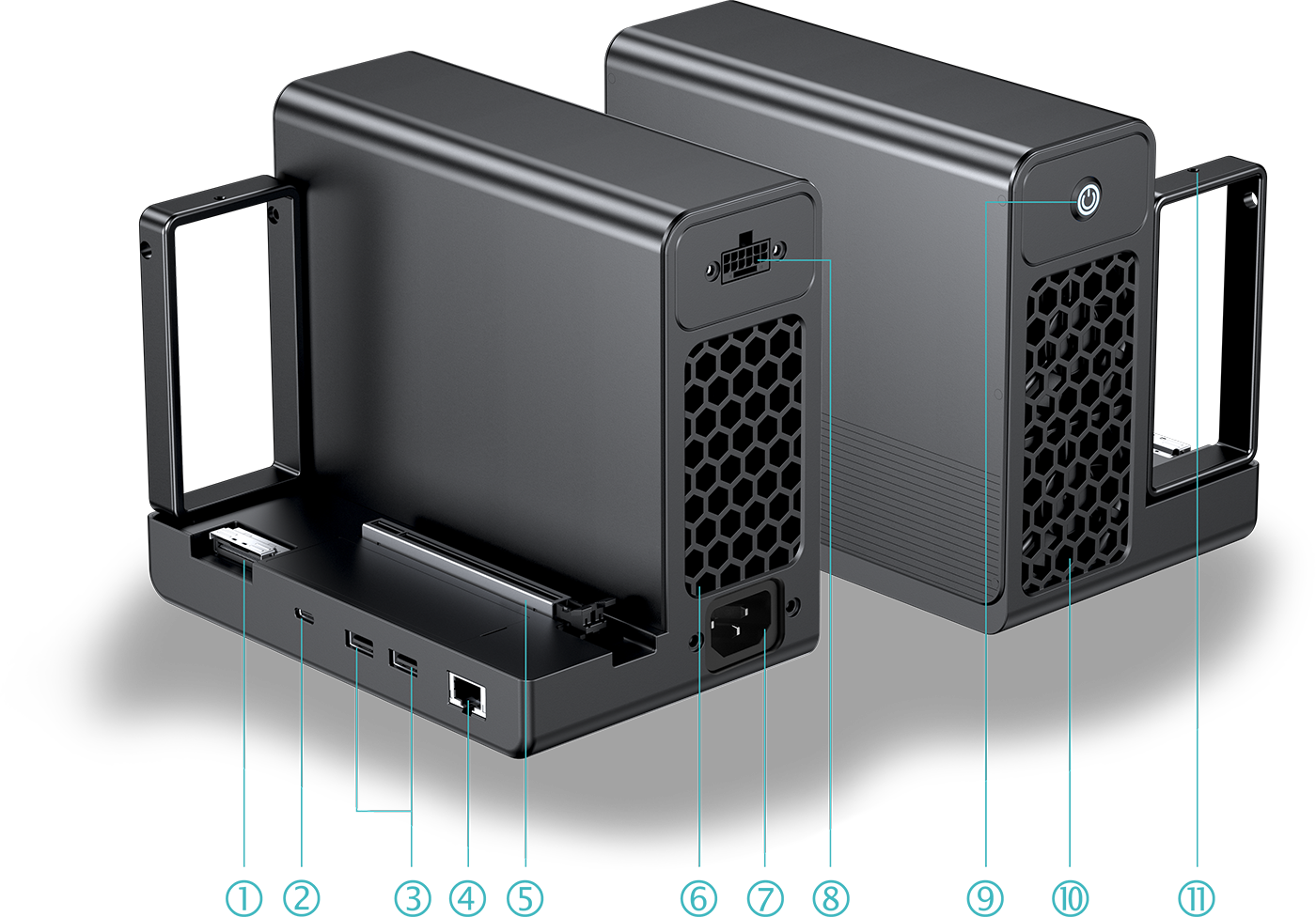 GPD BOX e G2: mini PC ed eGPU per una postazione ibrida — immagine ufficiale 3