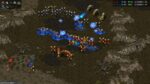 Una partita di StarCraft Brood War usata dal benchmark StarSkirmish
