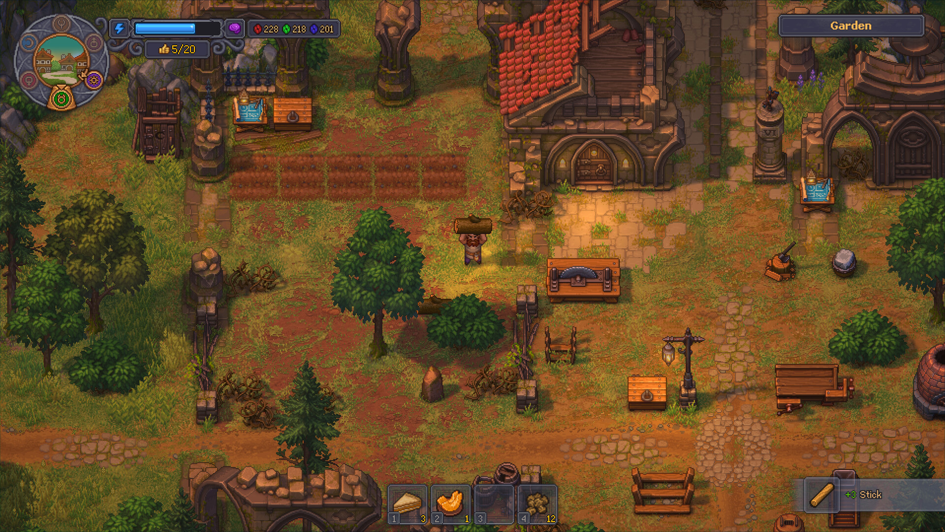 Graveyard Keeper 2: screenshot ufficiale 1