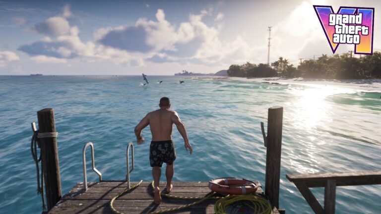 GTA 6, gli NPC reagiranno alle armi visibili di Lucia e Jason