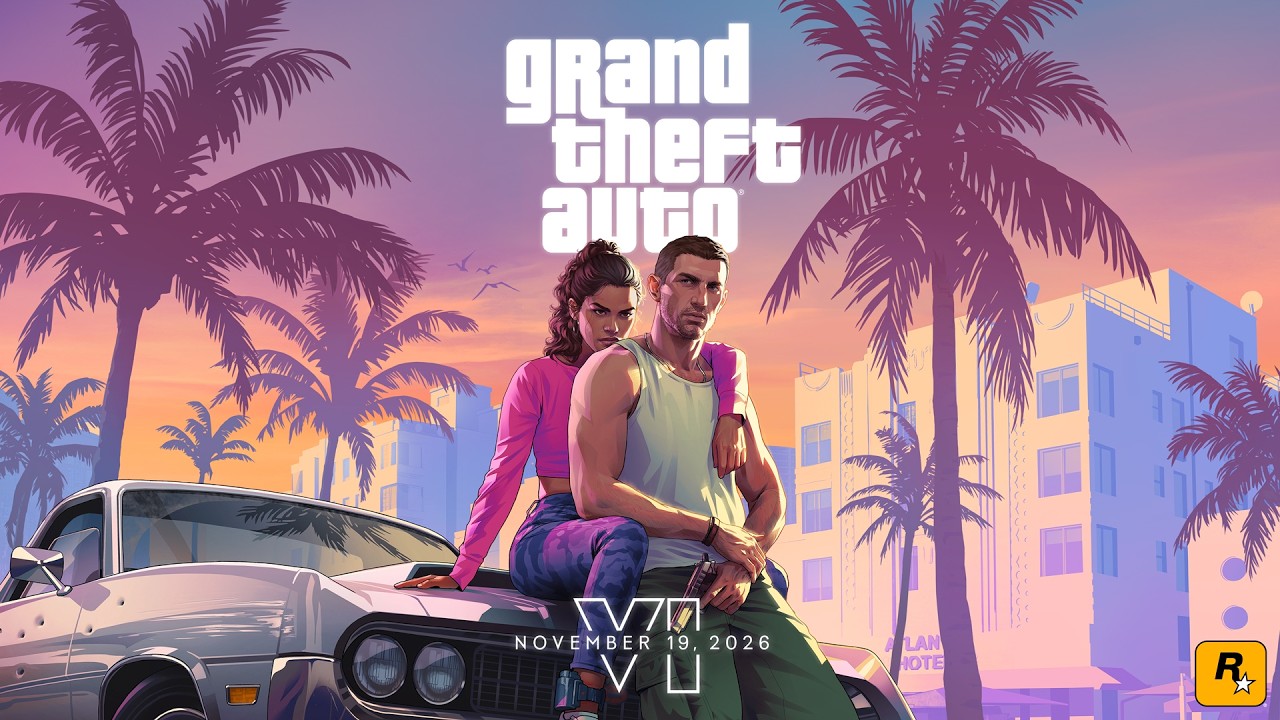 Un’automobile nel primo trailer di GTA 6