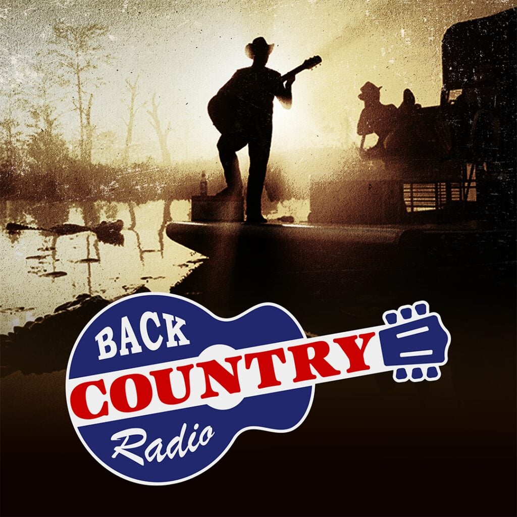 Grafica ufficiale di Back Country Radio, radio di GTA 6