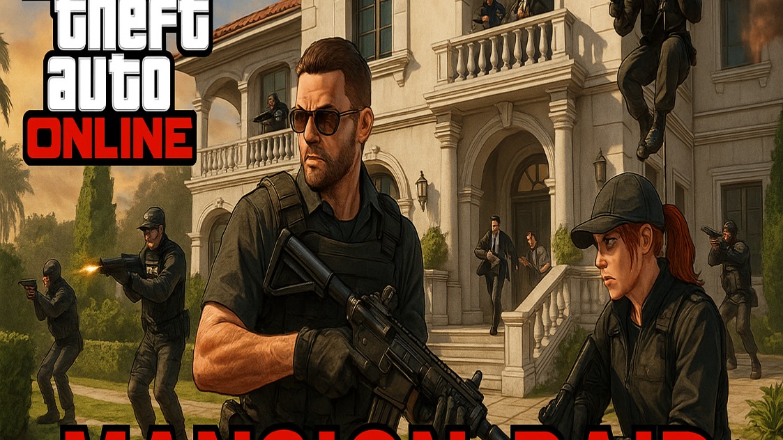 GTA Online aggiunge il Mansion Raid