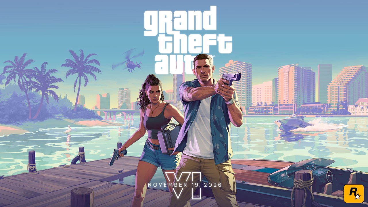 Vice City nel secondo trailer di GTA VI