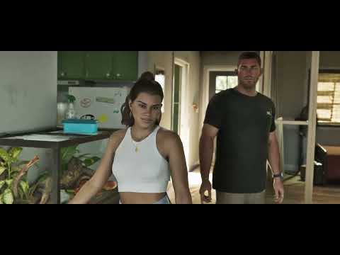 Una scena di Vice City in GTA 6