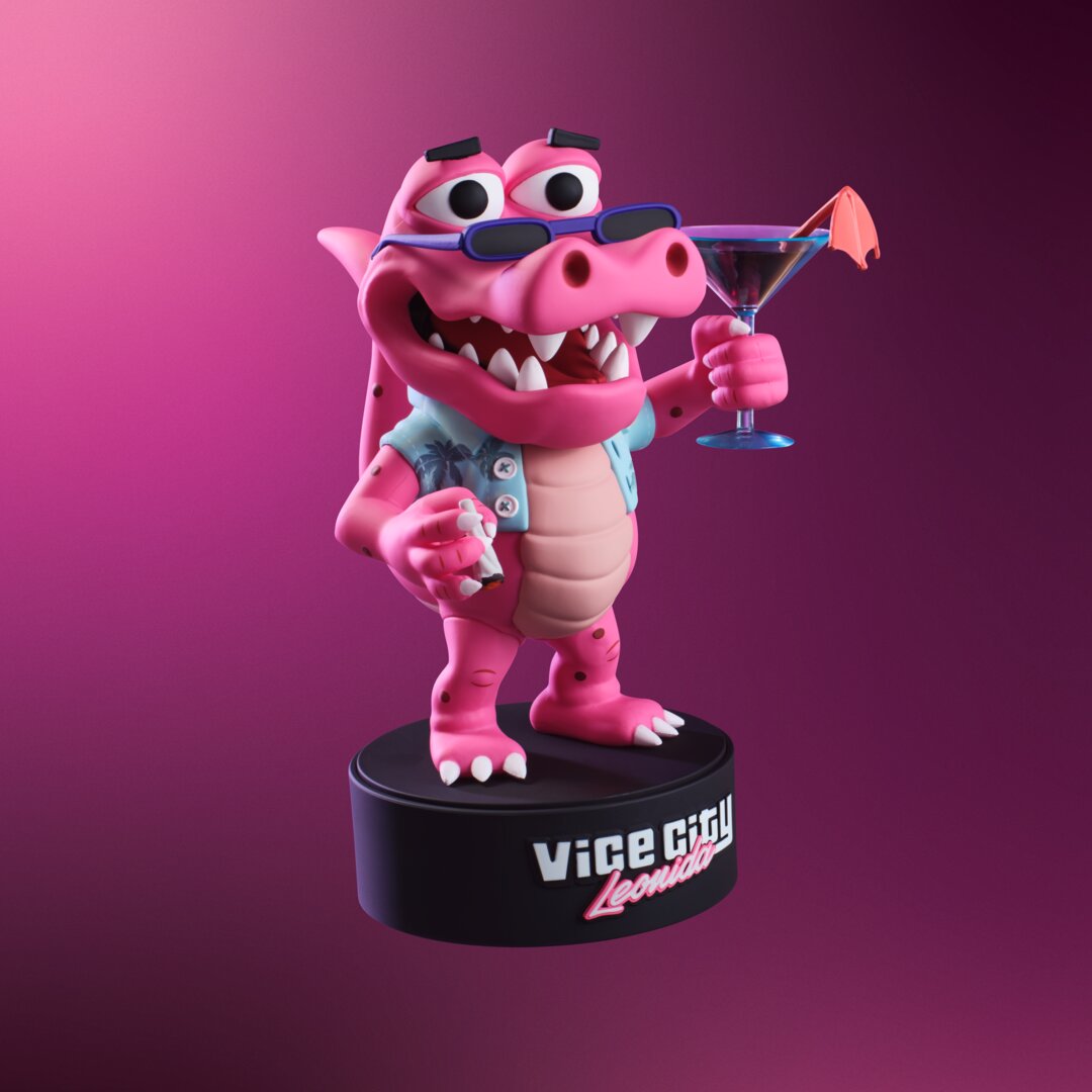 Uno degli oggetti inclusi nella collezione Vice City